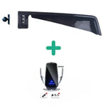 Car Phone Holder For Hyundai Elantra CN7 2023 2021-2024 Navigation Screen Fixed Bracket Wireless Charging Car Phone Mount Base