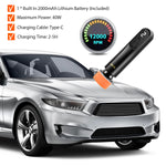 Car Polishing Machine Wireless Electric Polishing Sanding Wax Tool for vehicle Paint Scr detail view
