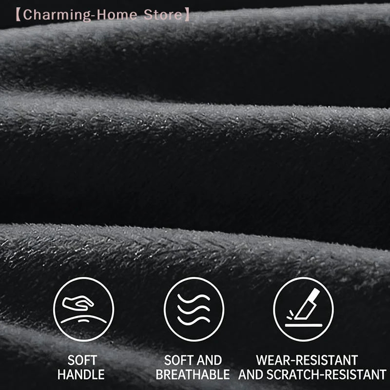 【M】Car Armrest Cushion Booster Pad Central Armrest Box Plush Pad Protection Cover Anti Scratch Universal Heightening Pad