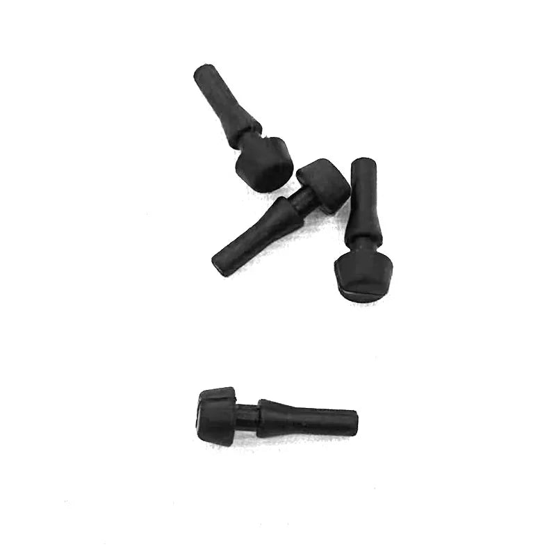 4X For Nissan X-Trail T31 2007 2008 2009 2010 2011 - 2013 Rubber Car Center Console Storage Box Armrest Bump Stop Buffer