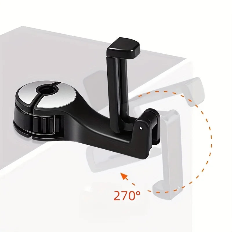 Rear Headrest Car Phone Holder Hook lifestyle view
