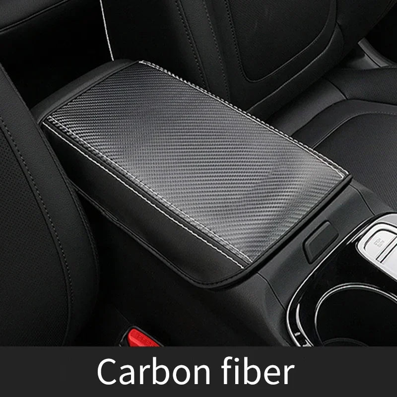 Accessories For Hyundai Tucson NX4 Hybrid 2021 2022 2023 2024 N Line Car Center Console Armrest Box Protective Mat Trim Cover
