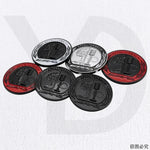 45mm 55mm 65Alloy Car Emblem Sticker Decoration for Mercedes Benz AMG C180 W205 G500 lifestyle view