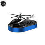Car Air Freshener Helicopter Solar Power Plane Fragrance Diffuser Ornament Perfume Freshener Auto Accessories Dashboard