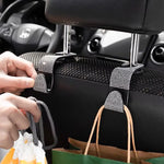 Rhinestone Car Headrest Hook Organizer
