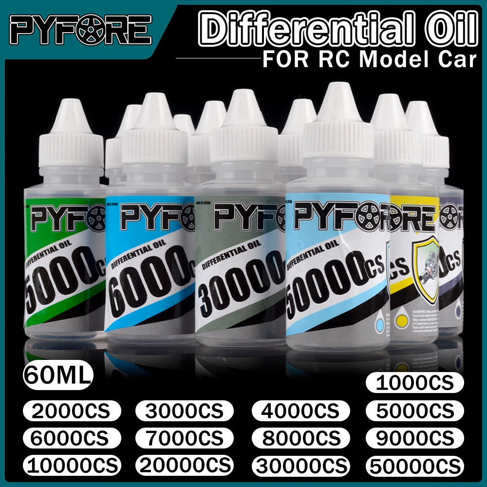 PYFORE Differential Oil 60ml for RC Model Car Crawler Buggy Truck