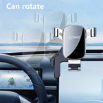 Car Screen Phone Holder for Tesla Model 3/Y Universal Center Console Navigation Stand Single Hand Operation Gravity Sensing