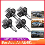 433MHz TPMS Tire Pressure Sensor for Audi A3 A4 A5 A6 A7 A8 E-Tron GT Q2 Q3 Q4 Q5 Q7 Q8 RS7 TT | 5Q0