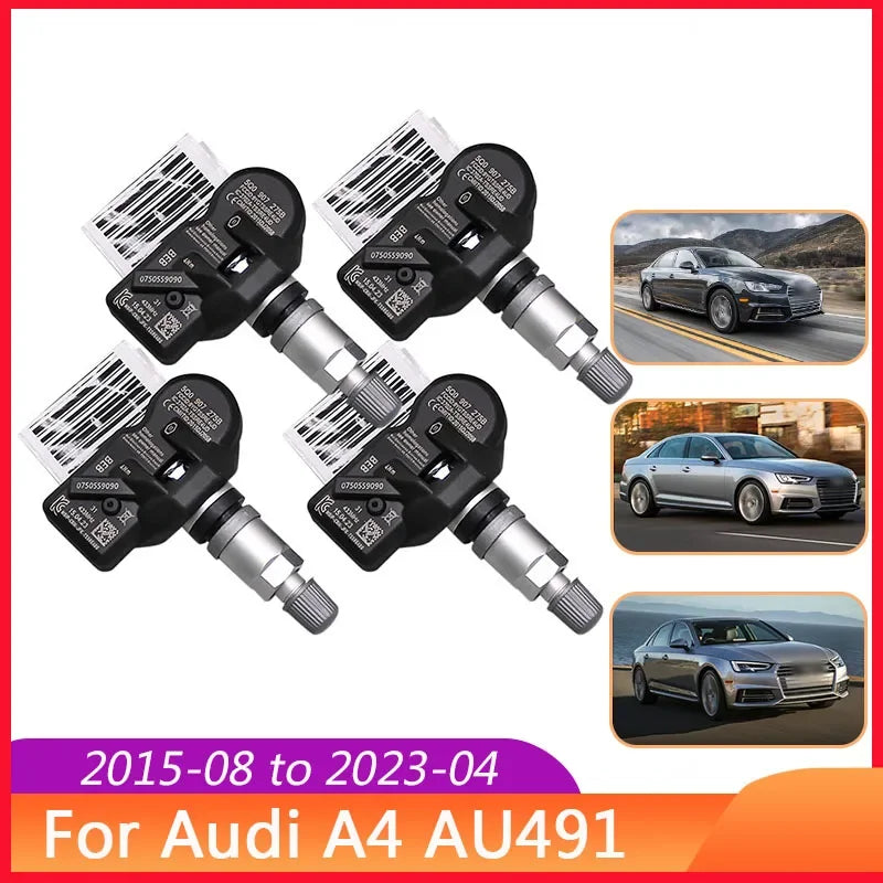 433MHz TPMS Tire Pressure Sensor for Audi A3 A4 A5 A6 A7 A8 E-Tron GT Q2 Q3 Q4 Q5 Q7 Q8 RS7 TT | 5Q0