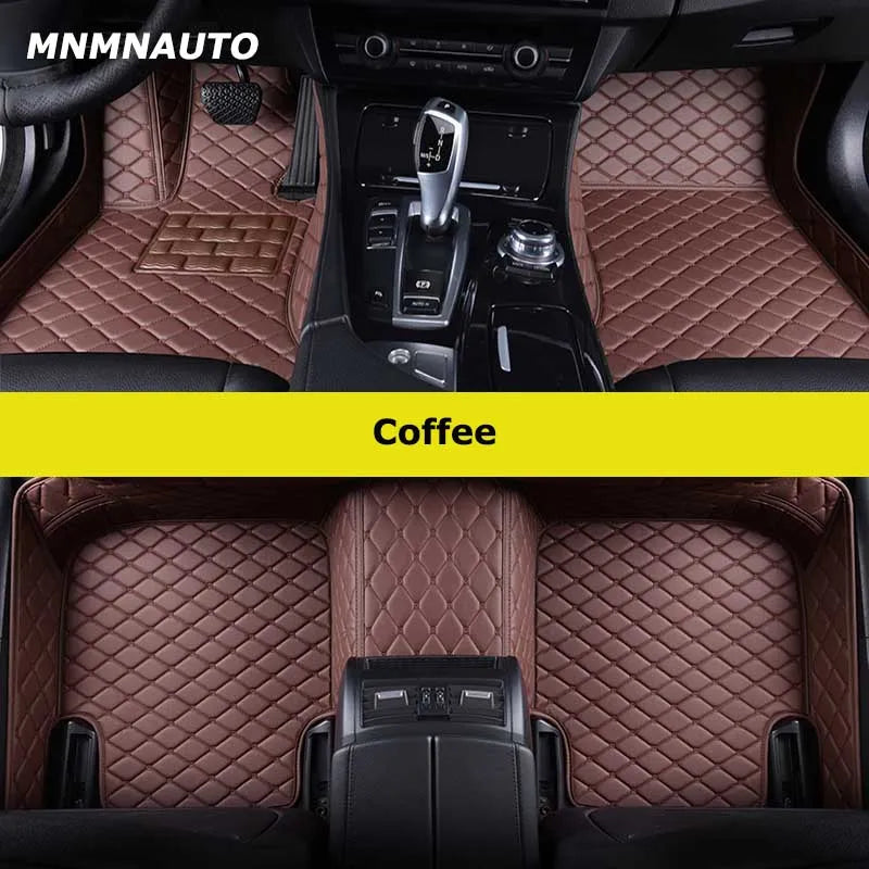 MNMNAUTO Custom Car Floor Mats For Maserati Ghibli 2013-2023 Auto Carpets Foot Coche Accessorie
