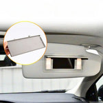 Visor Replacement Makeup Mirror Cover Sun Visor Replacement Gray Perfect Fit Integration For Volvo S60L 2014-2019