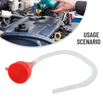 Universal Car Refueling Funnel Telescopic Filling Funnels Car Motorcycle Engine Gasol alternate view