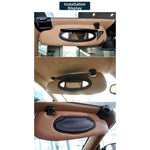 Vanity Mirror Cover for Porsche for 911 996 997 986 987 Sun Visor Replacement OEM 99773103115 ABS Engineering Standard