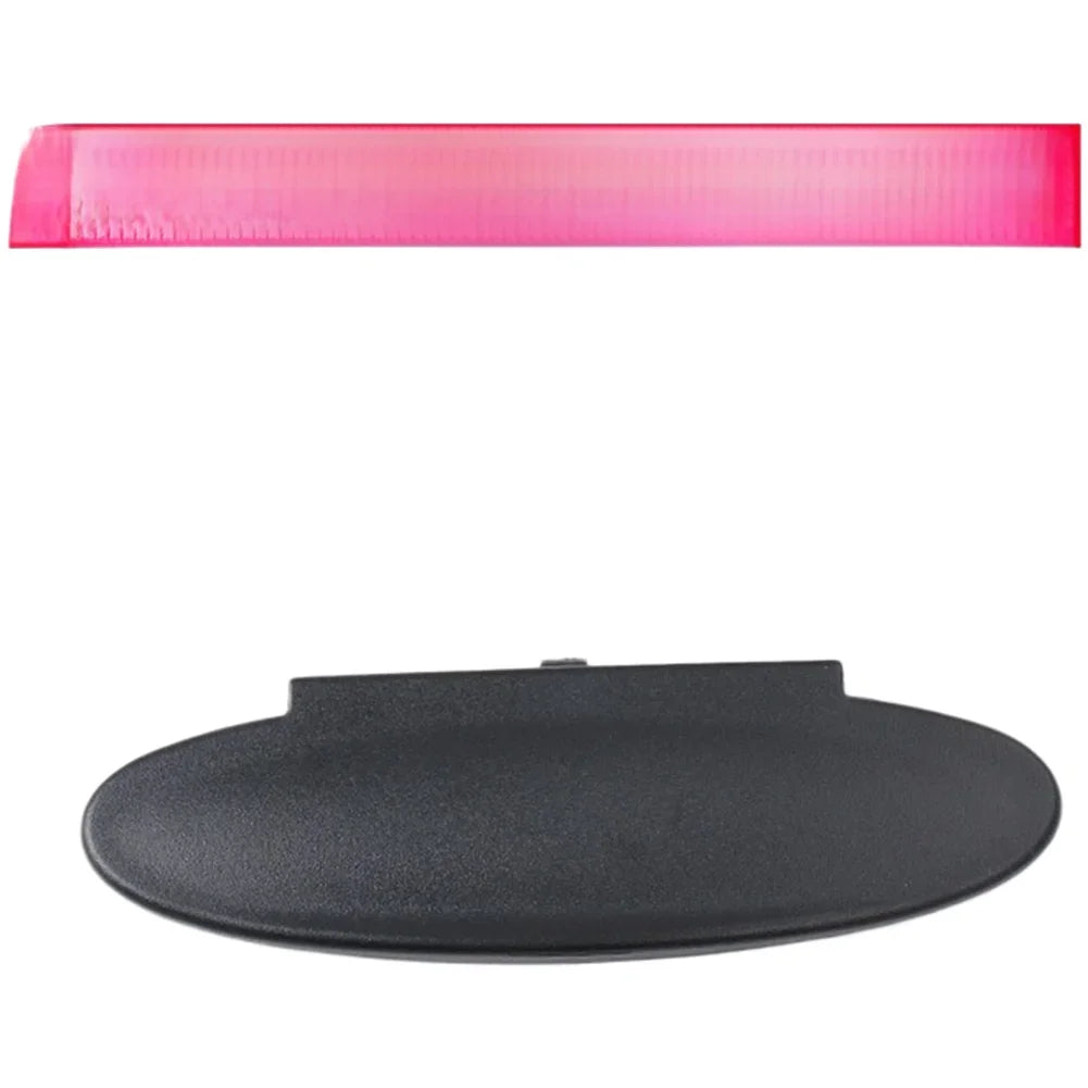 Visor Replacement Vanity Mirror Cover Sun Visor Replacement Upgraded ABS Material Easy Installation For Porsche 911 996 997