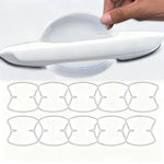 Clear TPU Car Door Handle Protector Film 4pcs/10pcs