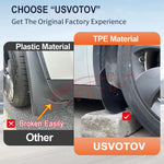 Tesla Model 3 and Model Y Mud Flaps 2025-2026 | Front and Rear Splash Guards detail view