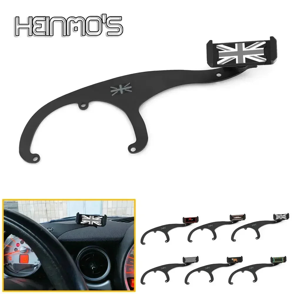 For MINI Cooper Phone Holder | GPS Navigation Bracket for R50 R52 R53 R55 R56 R57 R58 R60 R61