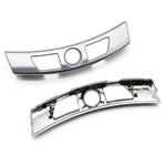 Chrome Center Console Armrest Lock Switch Glove Box Trim For BMW 7 Series F01 F02 F04 730 735 740 745 750 2009 2010 2011 2012