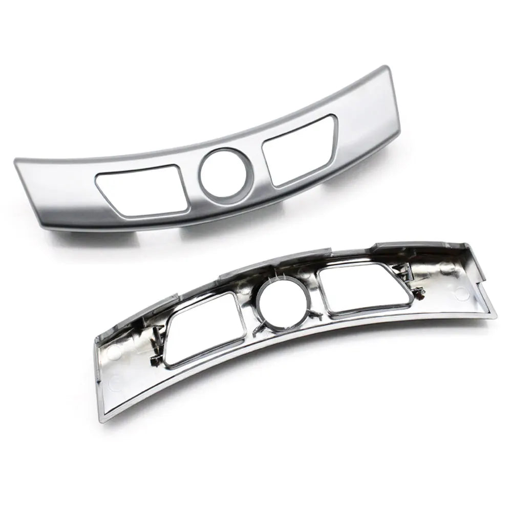 Chrome Center Console Armrest Lock Switch Glove Box Trim For BMW 7 Series F01 F02 F04 730 735 740 745 750 2009 2010 2011 2012