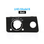 LHD RHD Front Dashboard Headlight Lamp Switch Cover Trim Replacement For Mercedes Benz W211 E Class 320 350 550 2003-2008