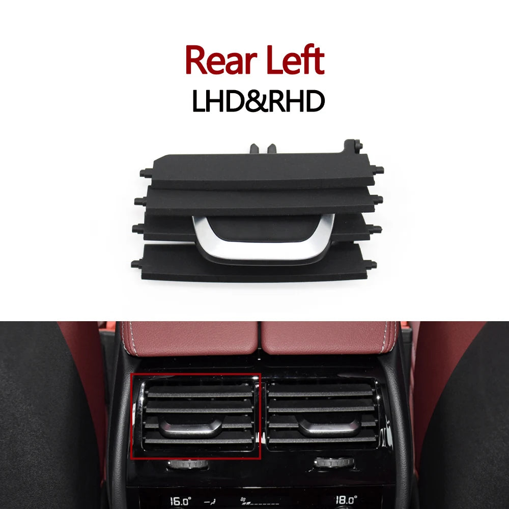 Car Front Rear Air Conditioning AC Vent Grill Outlet Clip Repair Kit For BMW 5 6GT Series G30 G31 G32 525i 530i 535i 540i