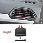 1/2/4/6PCS Front Rear Dash AC Air Conditioning Outlet Vent Grill Slide Adjust Clip Knob For VW Tiguan AD 2 MK2 Rline 2018-2022