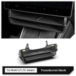 Center Console Screen Under Storage Box | For Tesla Model YL/3/Y Juniper 2019-2026 lifestyle view