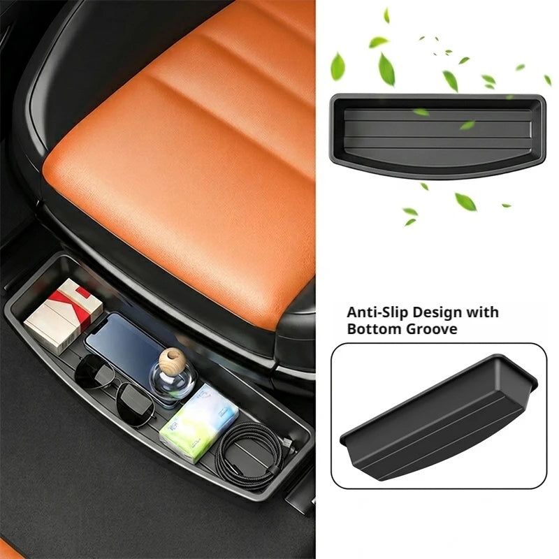 Under Seat Storage Box Car Seat Organizer alternate view