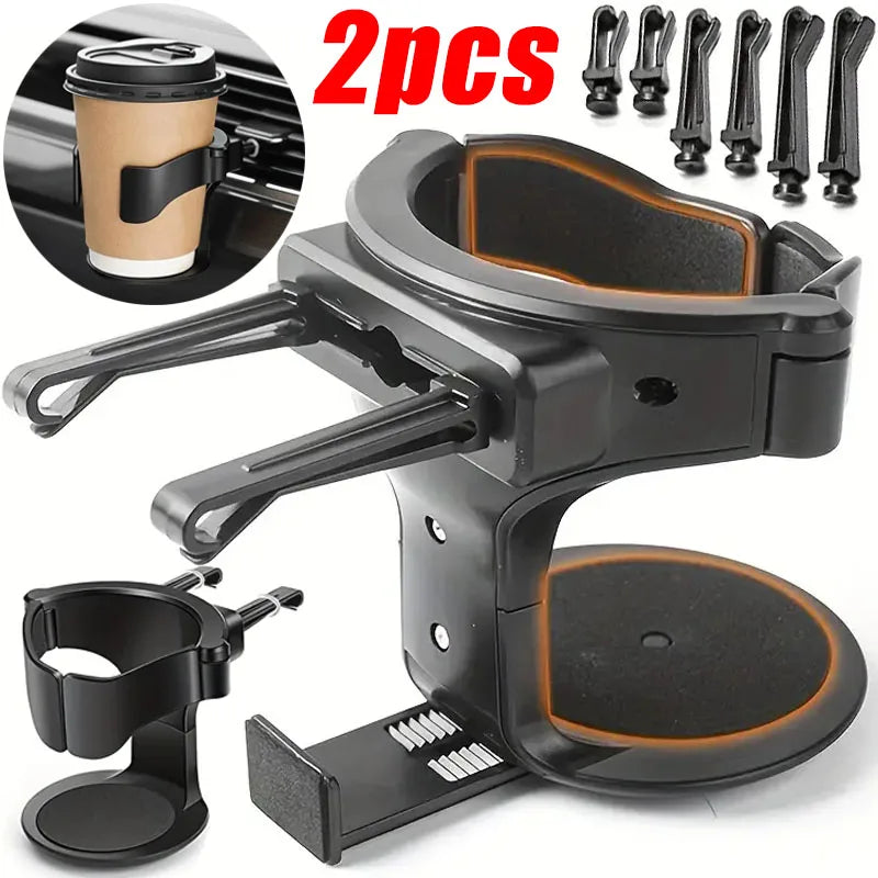 Car Cup Holder for Air Vent Outlet