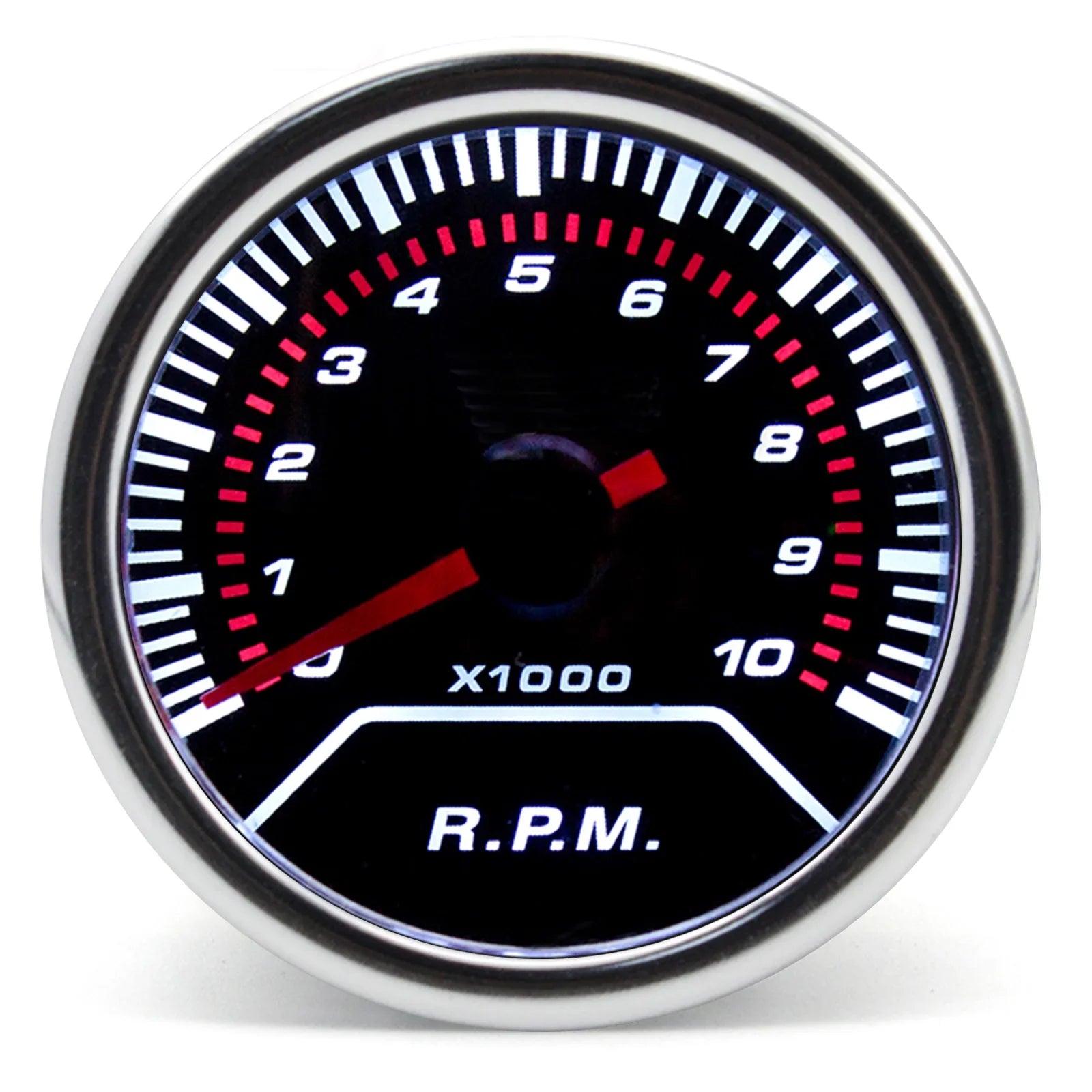 52mm Digital Car Turbo Boost Oil Temp Water Temp Oil Press Gauge Voltage RPM Meter Air Fuel Ratio EGT Meter For 12V Car