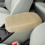 Car Microfiber Leather Armrest Box Cover Center Console Lid Cover Interior Accessories For Honda Civic 9th Gen 2012 - 2015