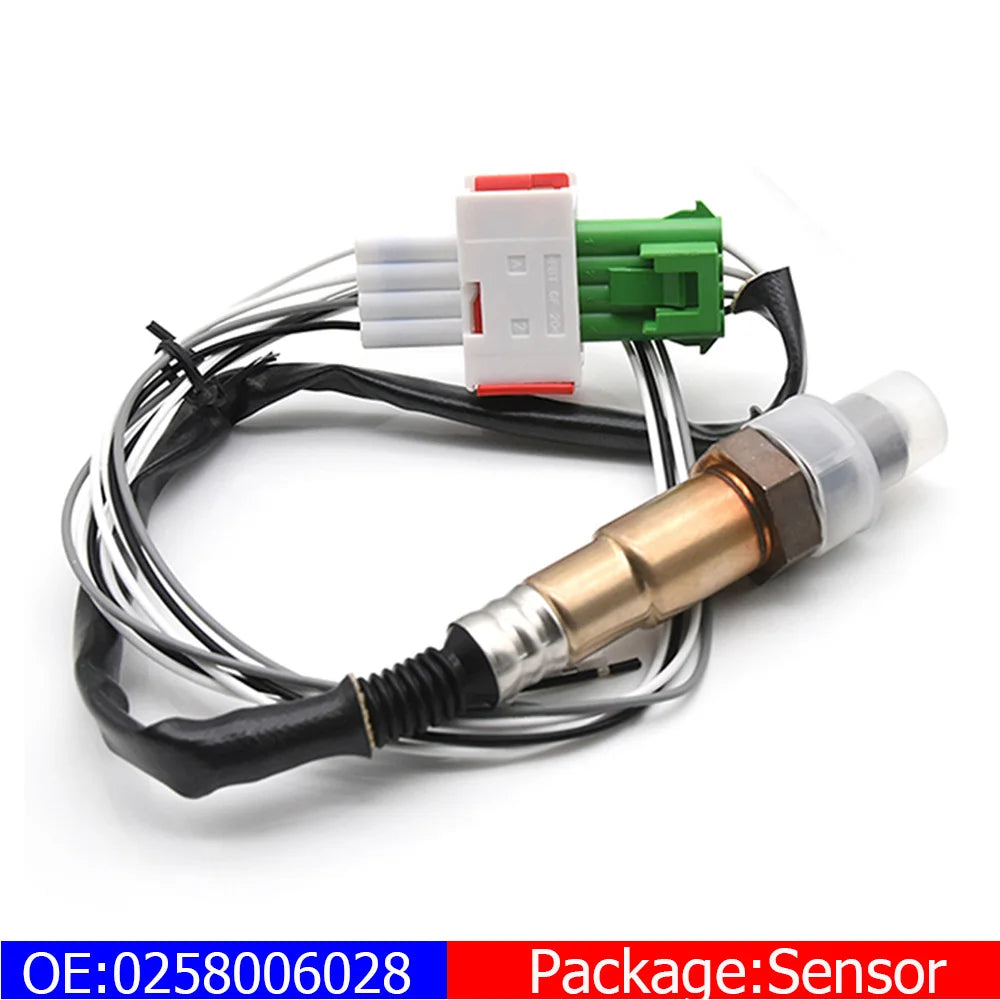 52mm Air Fuel Ratio Gauge Digital Display | Smoked Narrowband O2 Sensor Kit for 12V G alternate view