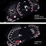 BMW M Track Emulator BDC3 Code Module | Sports Mode Dashboard Theme for iDrive7 detail view