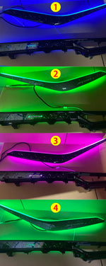 For toyota corolla Car LED Lighting Lamp Ambient Lighting Kit Symphony Car Ambient Li lifestyle view