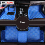 MATIKOHI Custom Car Floor Mats For Citroen C5 2th 3th Auto Carpets Foot Coche Accessorie