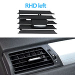 LHD RHD Car Front Middle AC Air Conditioner Vent Outlet Grille Slide Clip Repair Kit Replacement For BMW X3 X4 F25 F26 2011-2018