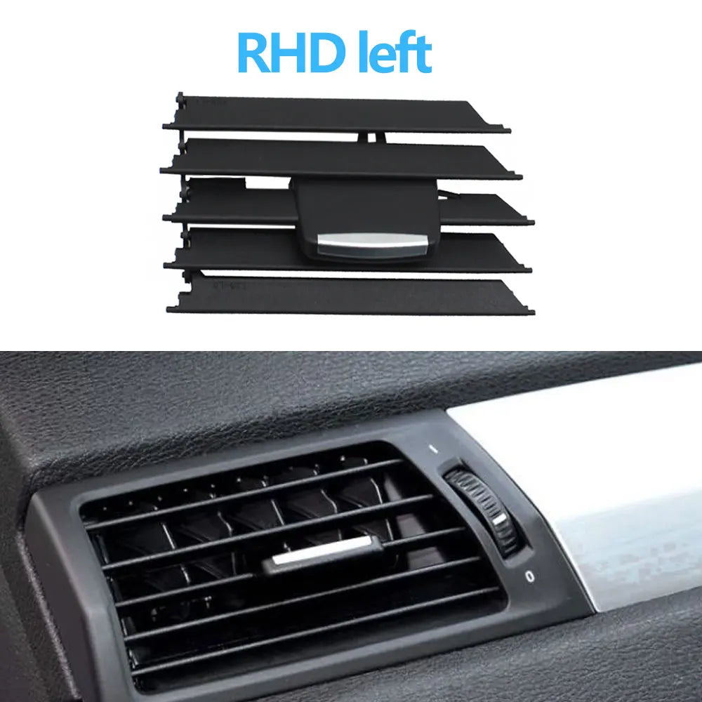 LHD RHD Car Front Middle AC Air Conditioner Vent Outlet Grille Slide Clip Repair Kit Replacement For BMW X3 X4 F25 F26 2011-2018