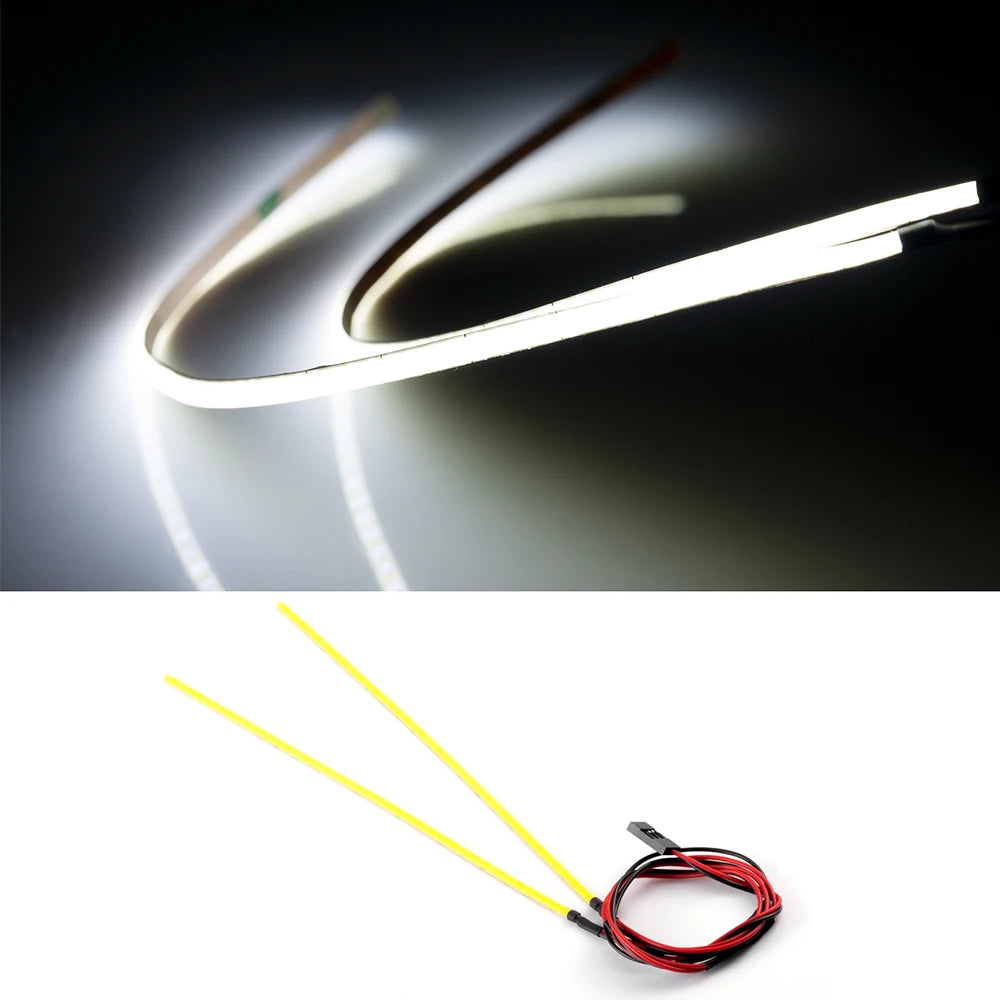 1/10 RC Truck Searchlight COB LED Light Shell Light detail view
