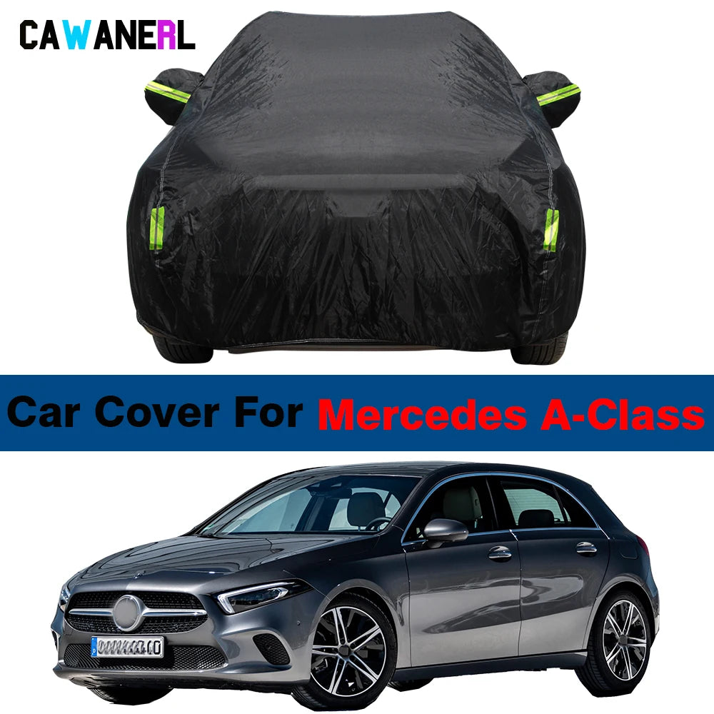Waterproof Car Cover for Mercedes Benz A Class | All-Weather Sun Rain Snow Protection
