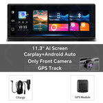 K2 Pro 11.3" Dash Cam 4K 2160P Car DVR Recording Carplay & Android Auto Wireless Connect detail view