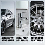 FARIENNE Silver Car Rim Touch Up Paint Pen Quick Repair For Wheel Scratches Chipped P lifestyle view