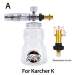 Aluminum Foam Lance Car Wash Foam Maker | Pressure Washer Foam Cannon additional angle