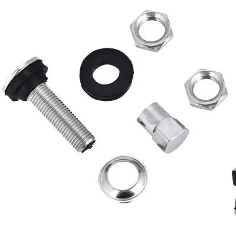4pcs Motorcycle Vacuum Wheel Valve Set Aluminum Alloy Tire Valve | TR161 TR43E lifestyle view
