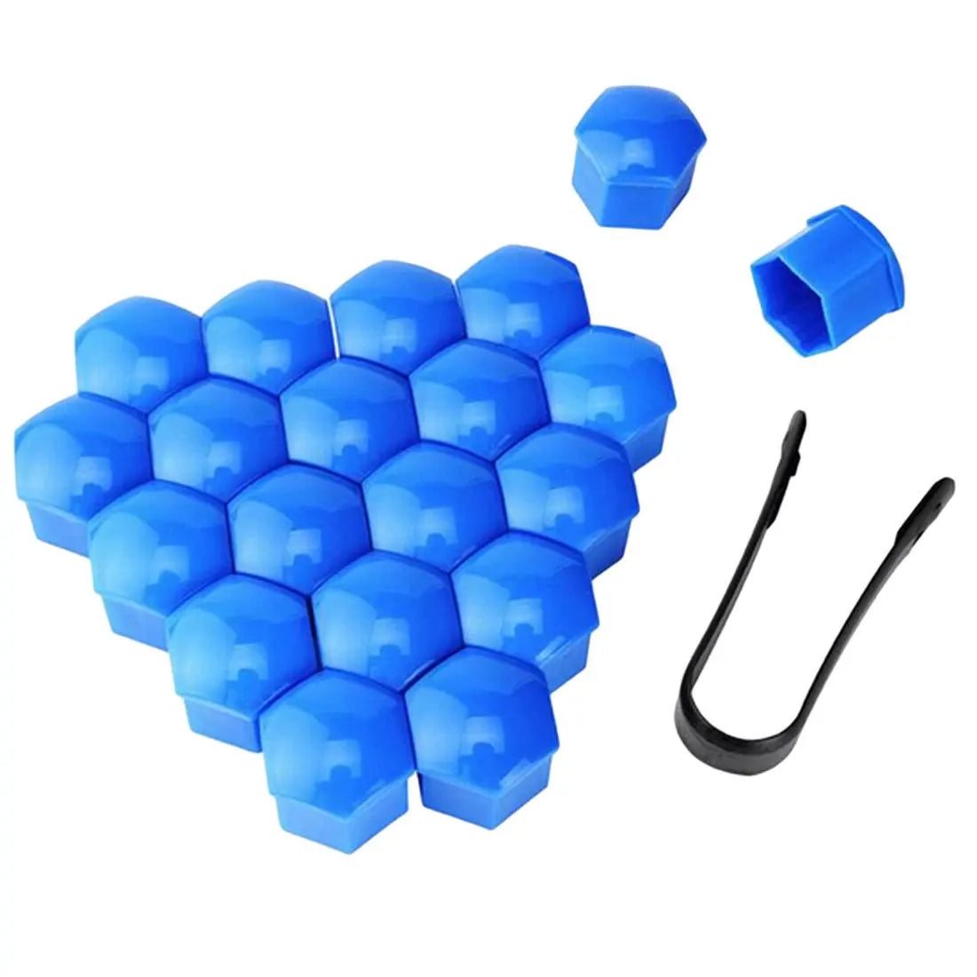 17mm/19mm/21mm 20Pcs Car Wheel Nut Caps Protection Covers Caps Auto Hub Screw Cover B alternate view
