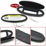 Car Interior Makeup Sun Visor Vanity Mirror Cover or Assembly For Porsche Boxster Cayman 986 987 CARRELA TARGA GT2 GT3 996 997