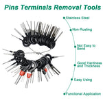 41/26pcs Car Terminal Removal Kit Box Wire Plug Connector Extractor Puller Release Pi alternate view