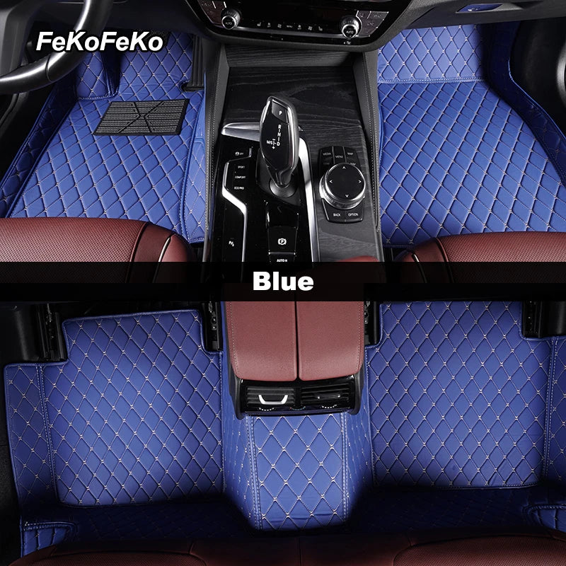 Custom Car Floor Mats For Toyota Corolla 2000-2026 Auto Carpets Foot Coche Accessorie alternate view