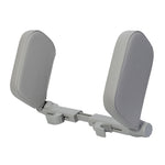 Car Neck Headrest Pillow Cushion Seat Memory Foam Pad Sleep Side Head Telescopic Suppo close-up view