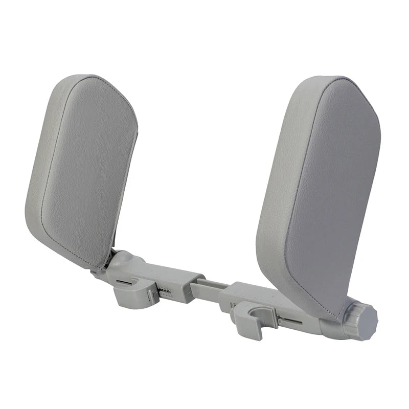 Car Neck Headrest Pillow Cushion Seat Memory Foam Pad Sleep Side Head Telescopic Suppo close-up view