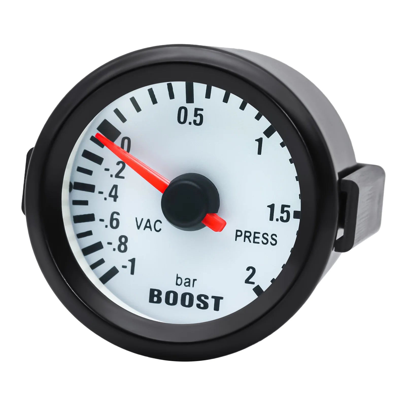 52mm Car Turbo Boost Gauge -30~30 PSI -1~2 Bar Blue Backlight | Automotive Vacuum Pre lifestyle view